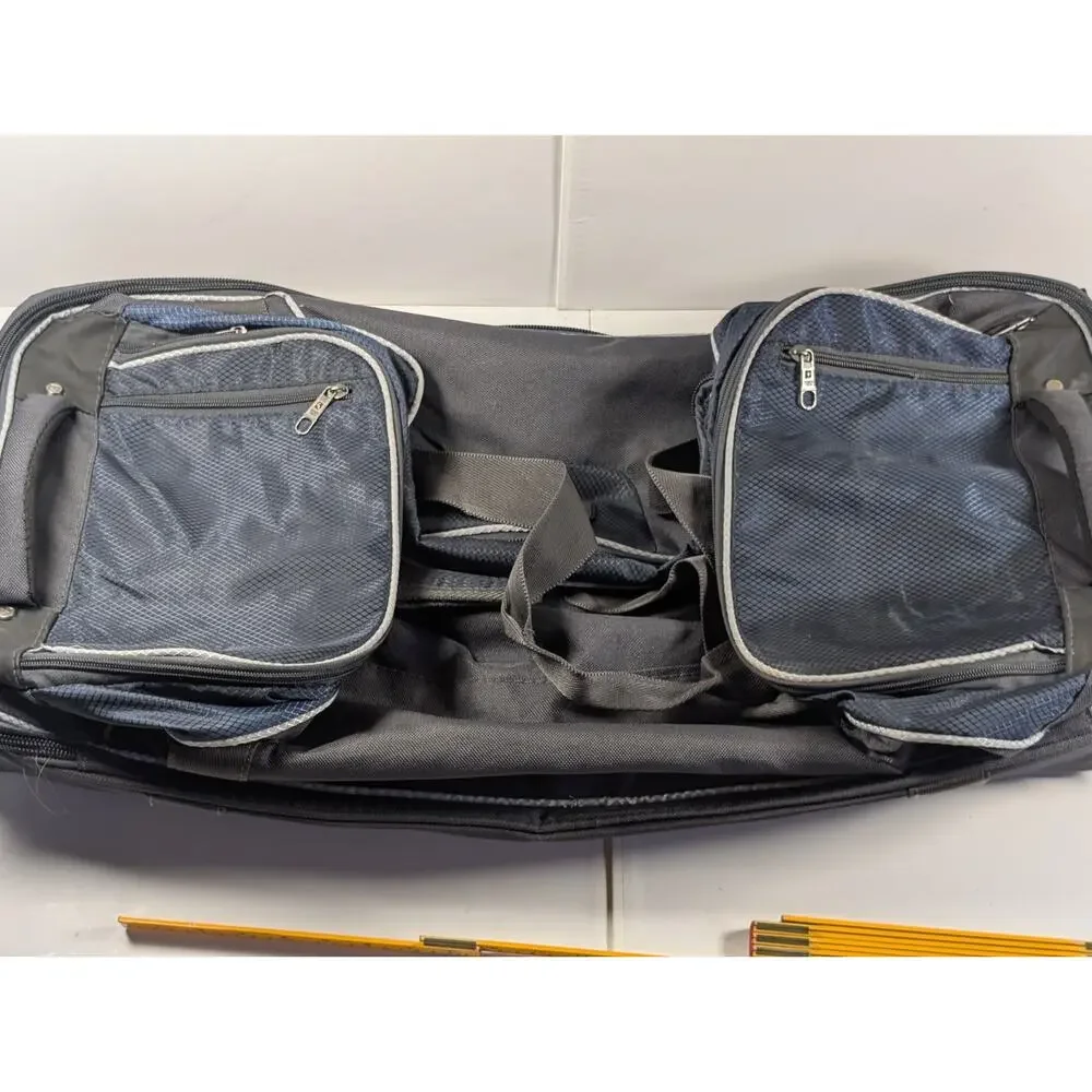 SwissTech Large Rolling Duffel Bag 30